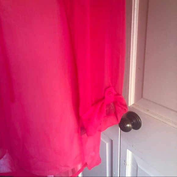 SOLD | Express | Sheer Top - Picture 3 of 4